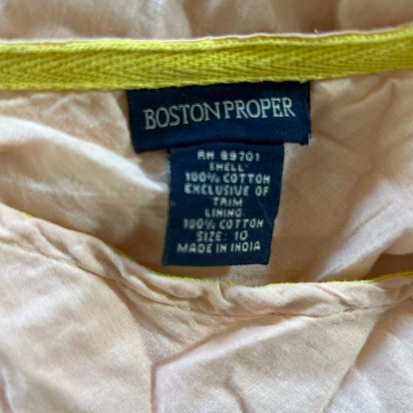 Boston proper boho skirt. Size 10 - Picture 4 of 5